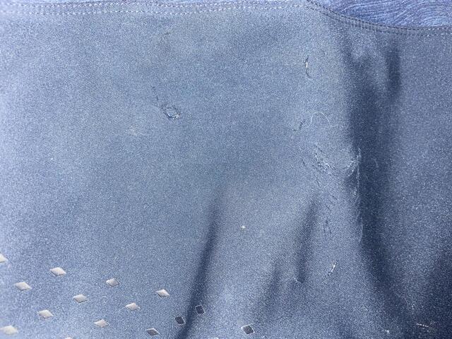 pantalon bleu foncé, Decathlon