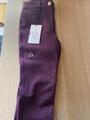 pantalon de cheval couleur bordeaux