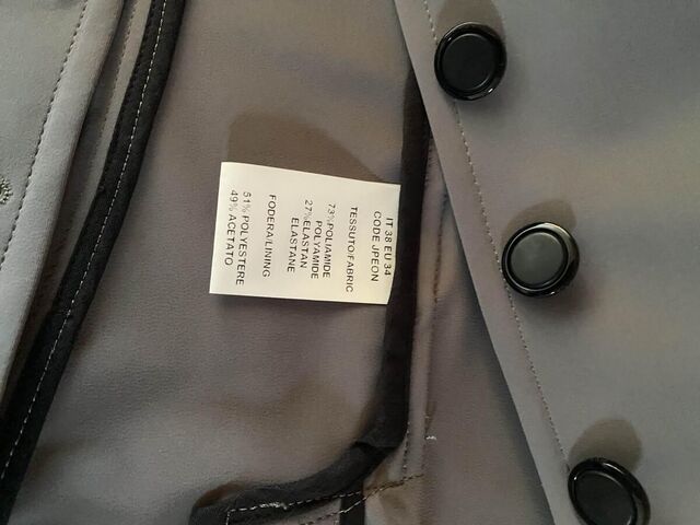 Veste de concours