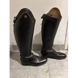 bottes céleris marron strass