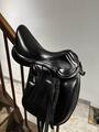 selle dressage fleur de lys