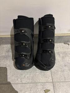 guêtre dressage veredus noir L