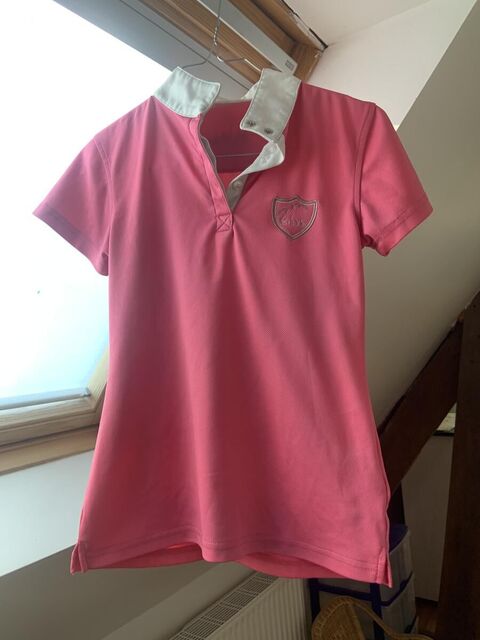 polo de concours rose