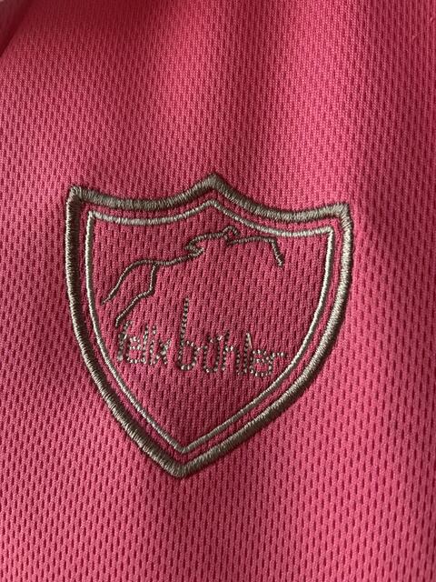 polo de concours rose