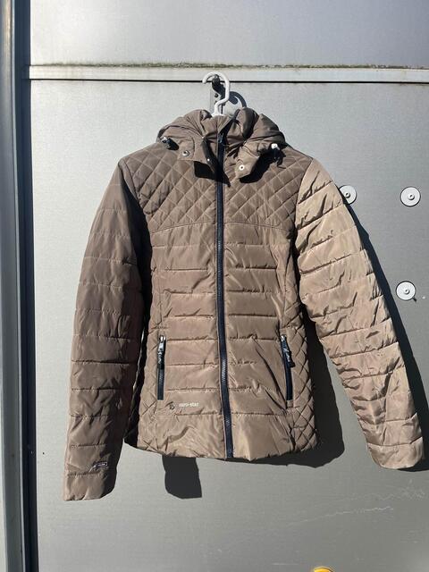Manteau eurostar camel