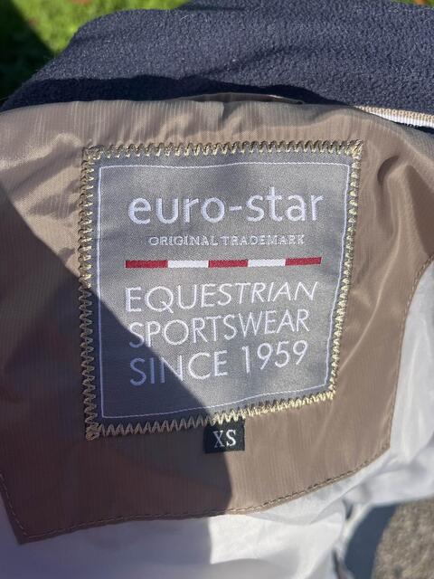 Manteau eurostar camel