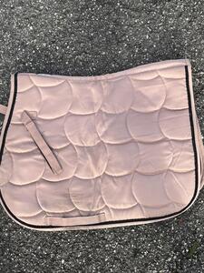 Tapis équithème rose