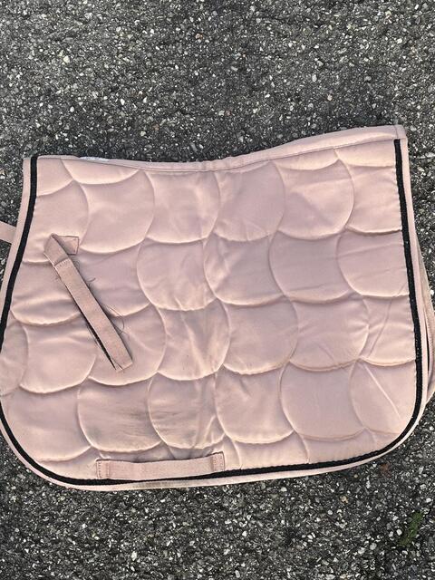 Tapis équithème rose