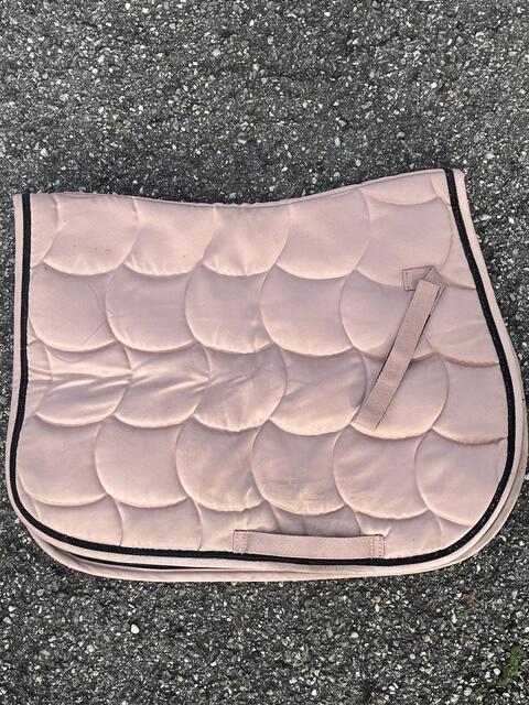 Tapis équithème rose