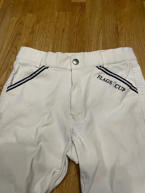 Pantalon de concours Flags and cup 12 ans