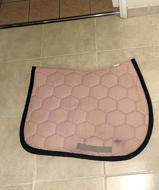 Tapis Equidees Rose