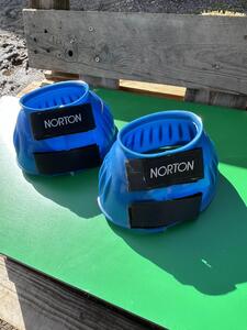 Cloches Norton bleues