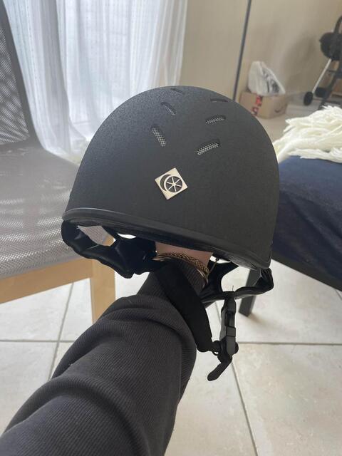Casque Charles Owen 57