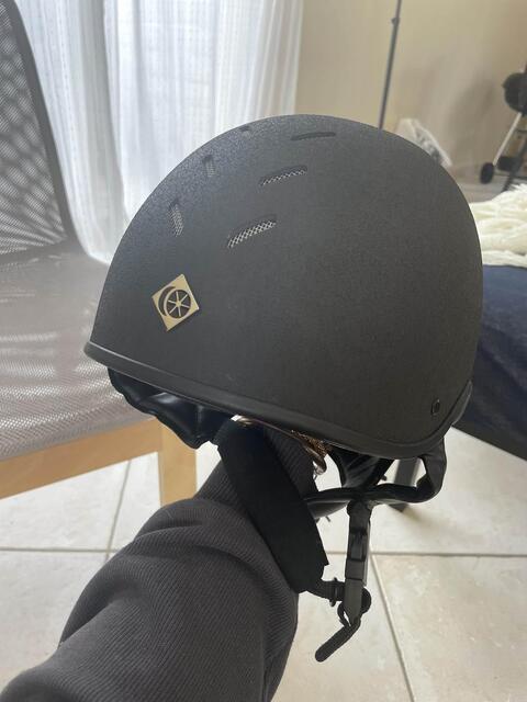 Casque Charles Owen 57