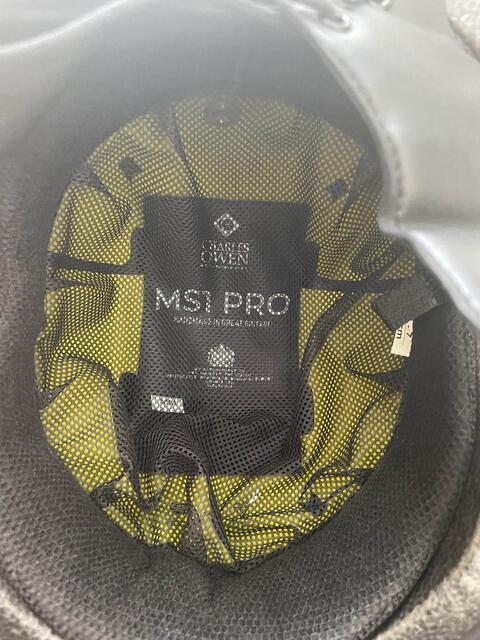 Casque Charles Owen 57