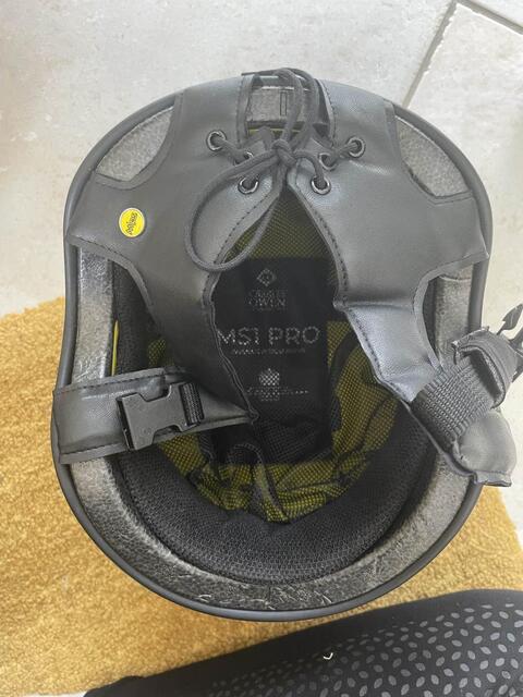 Casque Charles Owen 57