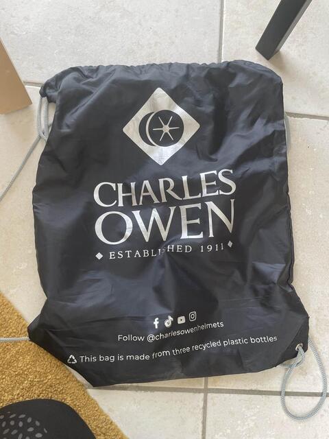 Casque Charles Owen 57