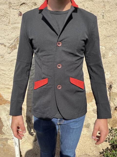 veste de concours horse pilot