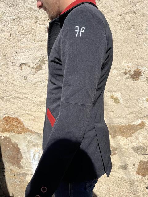 veste de concours horse pilot