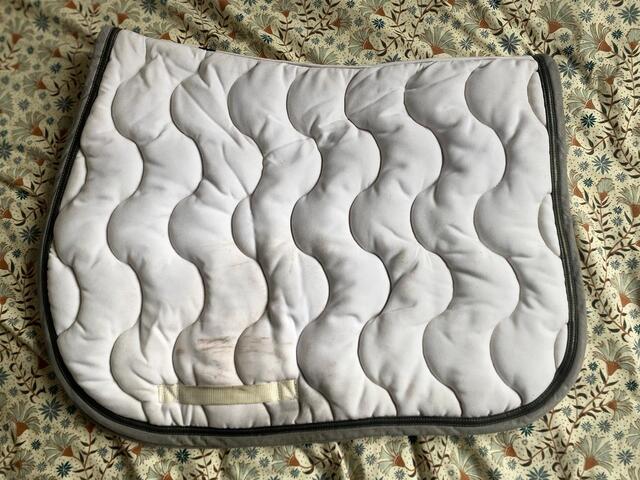 Tapis paddock sports blanc