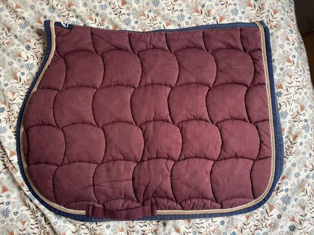 Tapis Scarpati bordeaux