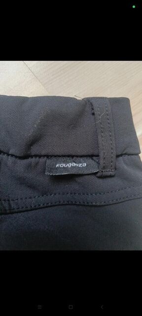 Pantalon d'équitation imperméable