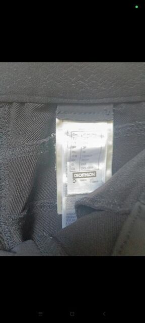 Pantalon d'équitation imperméable