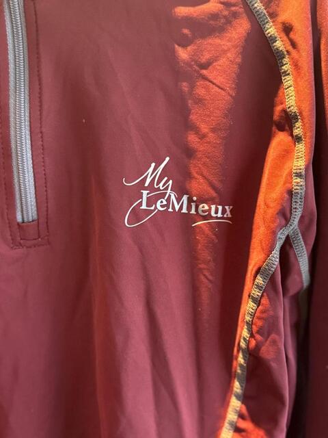 sous pull LEMIEUX taille S
