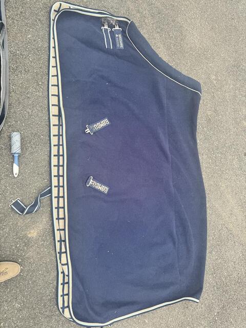 Polaire Rambo Cosy bleu taille 6.0