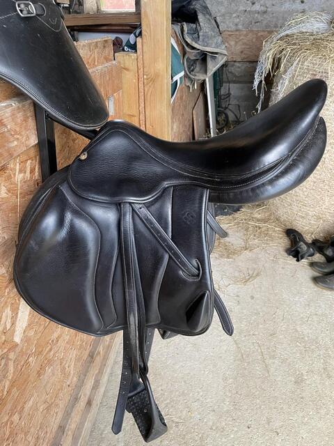 Selle Monoquartier Sellerie de la Côte Basque (SCB)