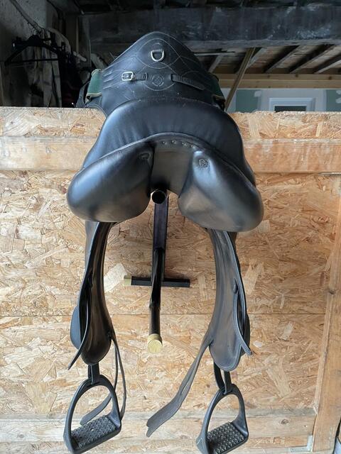 Selle Monoquartier Sellerie de la Côte Basque (SCB)