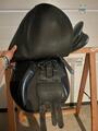 selle fouganza noir synthétique