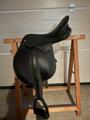 selle fouganza noir synthétique