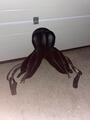 selle fouganza noir synthétique