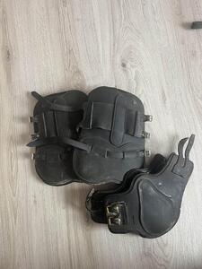 Protections guêtres + protège boulets Forestier