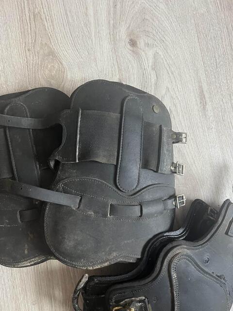 Protections guêtres + protège boulets Forestier