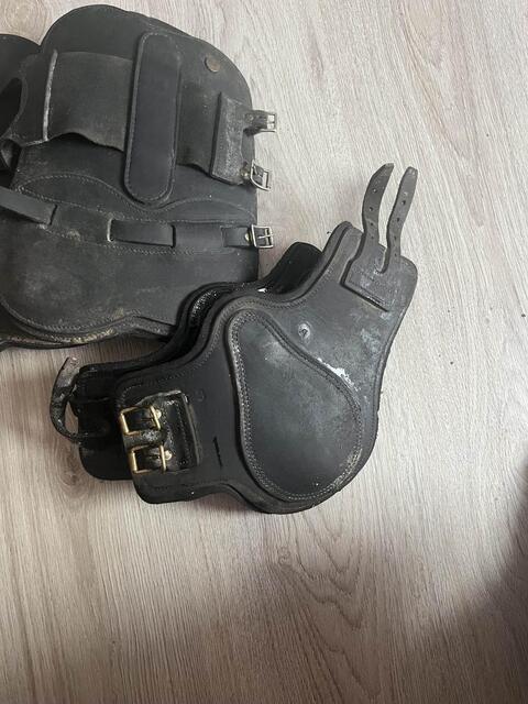 Protections guêtres + protège boulets Forestier