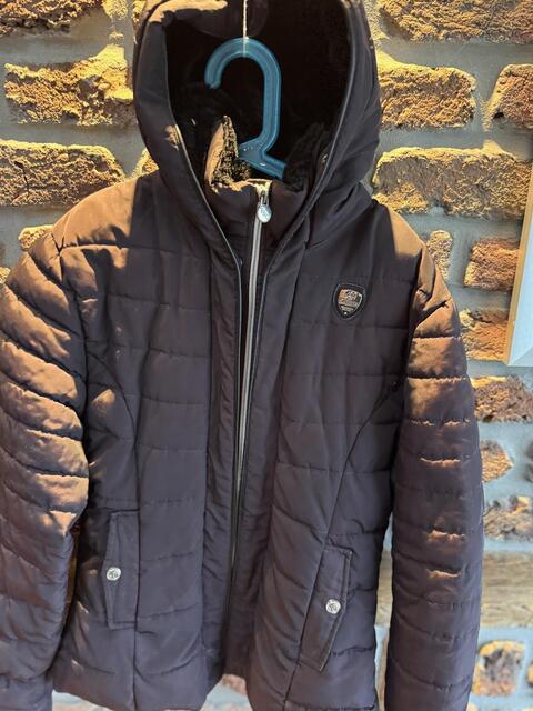 Veste flags and cup prune