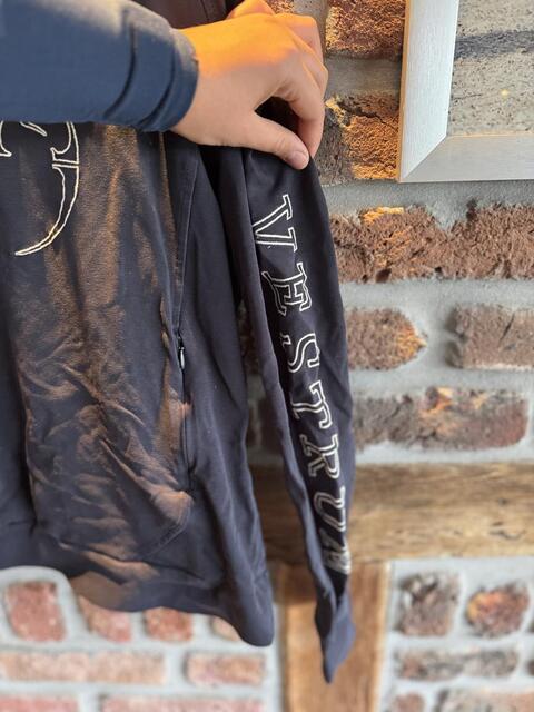 Pull vestrum bleu marine