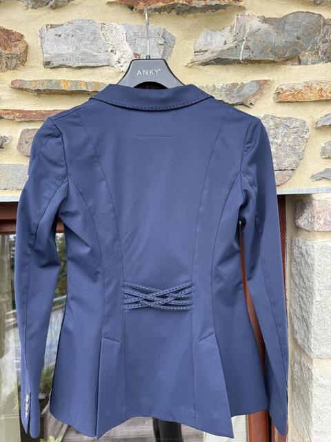 Veste Animo bleu marine