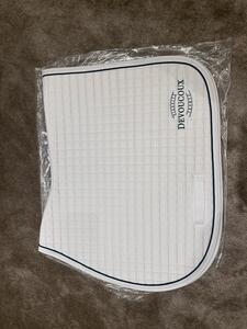 Tapis blanc Devoucoux cheval CSO neuf
