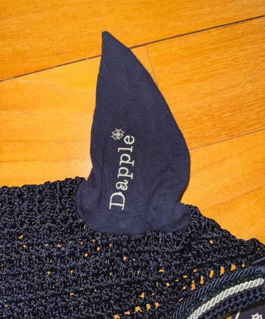 Bonnet pour poney Dapple Bleu Marine
