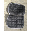 Tapis fouganza noir , avec gripp