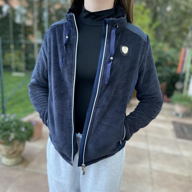 Veste polaire enfant Flags and cup