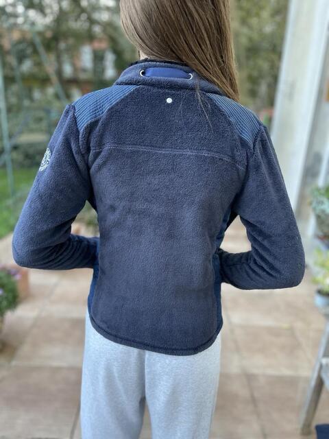Veste polaire enfant Flags and cup