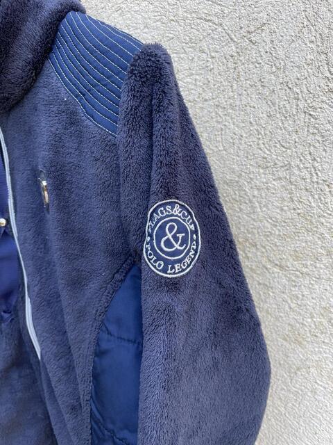 Veste polaire enfant Flags and cup