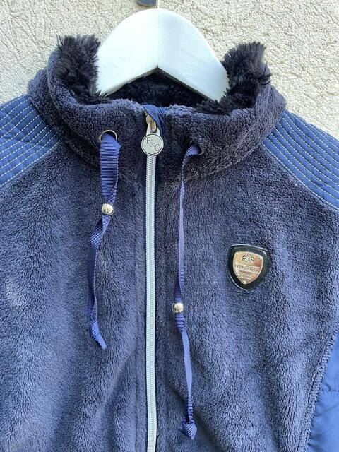Veste polaire enfant Flags and cup