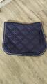 Tapis taille cheval coupe mixte bleu marine