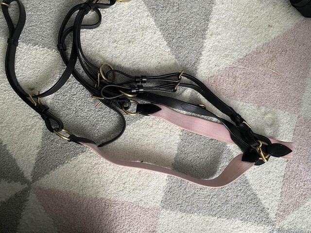 Collier chasse avec martingale