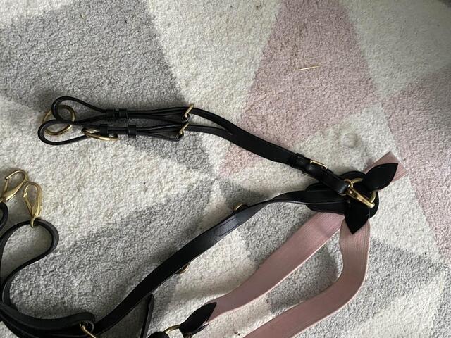Collier chasse avec martingale